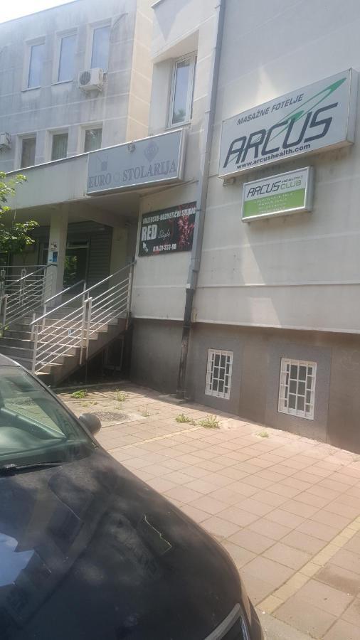 Apartment Bg Arena Beograd Bagian luar foto